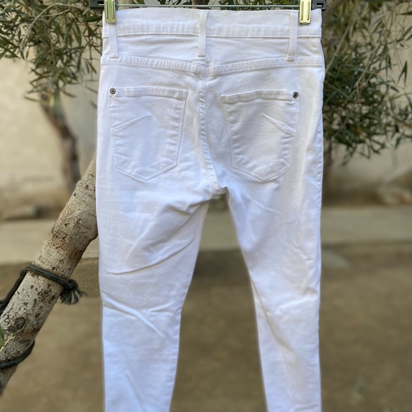 NW James 🇺🇸 Made Twiggy Ankle Distressed Stretch, 26/27 - Picture 7 of 13